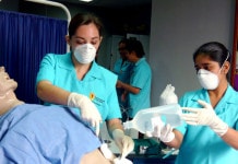 Problema mundial en enfermería II: Formación