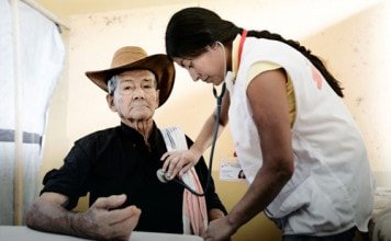 Cobertura universal de salud en América del Sur