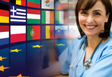 La demanda de enfermeras en los países nórdicos.