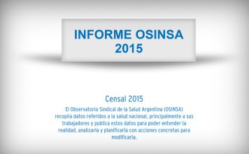 INFORME OSINSA 2015