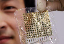 Un guante para detectar el cáncer de mama