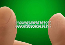 Un nuevo stent biodegradable cura el corazón y desaparece