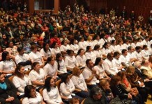 Más de 70 enfermeros universitarios tuvieron un emotivo acto de colación en Santiago del Estero