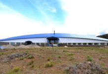 The first hospital with medical doctors and Mapuche healers