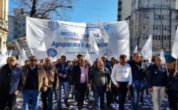 Zubieta continuará al frente del Sindicato de Salud