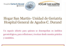 Jornada interdisciplinaria gerontologica