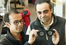 Un argentino creo unos anteojos eternos: tienen lentes líquidas con autofoco y aumento variable.