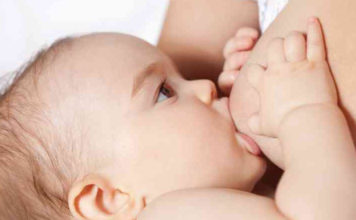 40% recibe lactancia materna exclusiva.