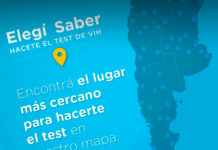 Salud presenta nuevo mapa digital para realizar el test del virus de inmunodeficiencia humana.