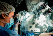 Nuevo microscopio neuroquirúrgico en el Hospital Garrahan.