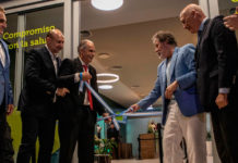 En Santa Fe se inauguró un centro oncológico con un equipo de avanzada para tratar el cáncer.