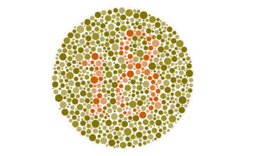 Qué número ves? 1 de cada 12 hombres padece daltonismo.