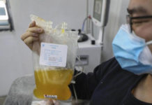 Pacientes recuperados de COVID-19 podrán inscribirse en seis centros de salud para donar plasma.