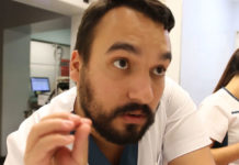 El combate al coronavirus en primera persona: una noche en la vida de Cristian, el enfermero que soñaba trabajar en una guerra.