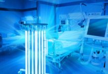 Cómo funciona la lámpara de rayos UV que mata al coronavirus en diferentes superficies.