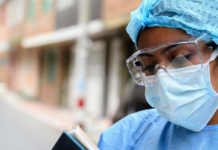 Más de 90.000 trabajadores de la salud están infectados con COVID-19 en el mundo.