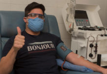 Quién es Facundo Ahumada, el “superdonante” de plasma argentino para pacientes con COVID-19