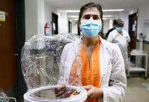 Coronavirus en la Argentina. Reducen el uso de camas de terapia intensiva con un triage respiratorio