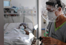 Coronavirus en la Argentina: cómo es el control interactivo de camas de terapia intensiva