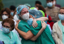 Coronavirus: Personal de salud al límite.