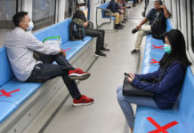 Qué puedes hacer para reducir el riesgo de contraer covid-19 cuando viajas en transporte público