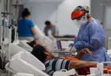 1 de cada 10 pacientes con COVID-19 regresa al hospital después del alta