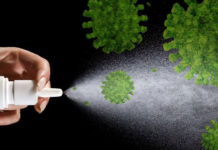 Un estudio arrojó resultados alentadores sobre la efectividad de un spray nasal para prevenir casos nuevos de coronavirus