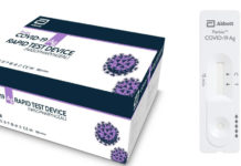 El Ministerio de Salud presentó el test de antígenos para COVID-19