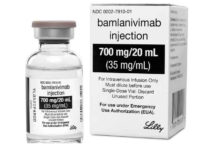 Bamlanivimab, el primer medicamento diseñado específicamente contra covid-19.