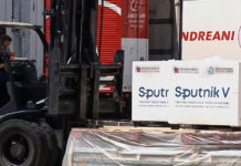 La Ciudad recibió del Gobierno Nacional las primeras dosis de la vacuna Sputnik-V