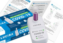 EEUU aprobó un test rápido de coronavirus que se puede realizar desde casa.