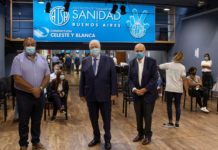 El Ministro de Salud elogió el operativo de vacunación lanzado por el gremio de Sanidad