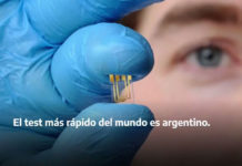 Un test argentino detecta qué pacientes de Covid-19 necesitarán terapia intensiva