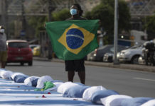 Brasil esta a solo unas semanas de un punto sin retorno por coronavirus.