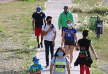 Coronavirus: ¿cuál es el riesgo de contagio al aire libre?