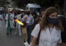 El desgaste y la lucha de los y las trabajadores de la Salud.