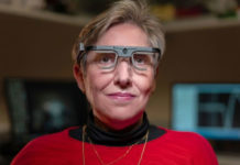 Una mujer ciega comenzó a reconocer formas y letras gracias a un implante cerebral