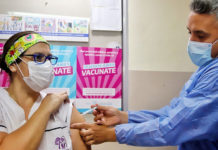 Se acordó iniciar la aplicación del segundo refuerzo de vacunación Covid-19