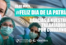 Feliz Día de la Patria