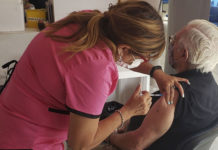 Por la cuarta ola de coronavirus creció el número de personas que deciden vacunarse