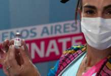 Más de 9 millones de bonaerenses ya recibieron la primera dosis de refuerzo