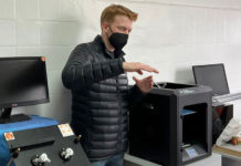 La exCasa Cuna recibió una donación de impresoras 3D para equipar su sala de simulación