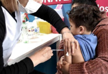 Argentina lanza Campaña Nacional de Vacunación contra sarampión, rubéola, paperas y poliomielitis con apoyo de OPS