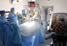 Por primera vez, médicos argentinos usaron cirugía robótica para tratar un cáncer de pulmón