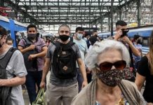 COVID en la Argentina: volvieron a subir los contagios y muertes por la pandemia