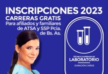 Últimos días de inscripción a Carreras Gratuitas Salud 2023