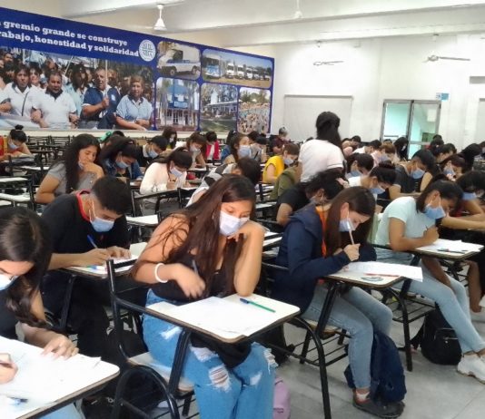 FATSA capacitando en Salud.